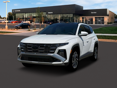 2026 Hyundai TUCSON Limited AWD