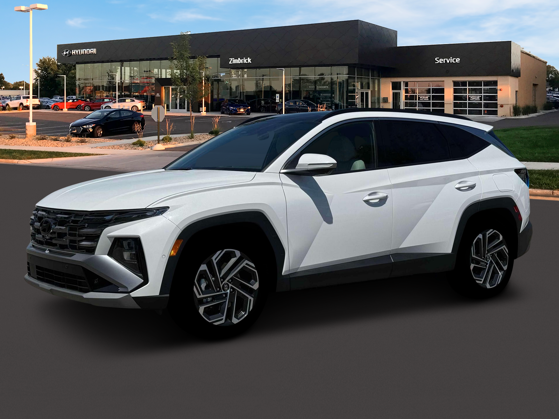 2026 Hyundai TUCSON Limited AWD