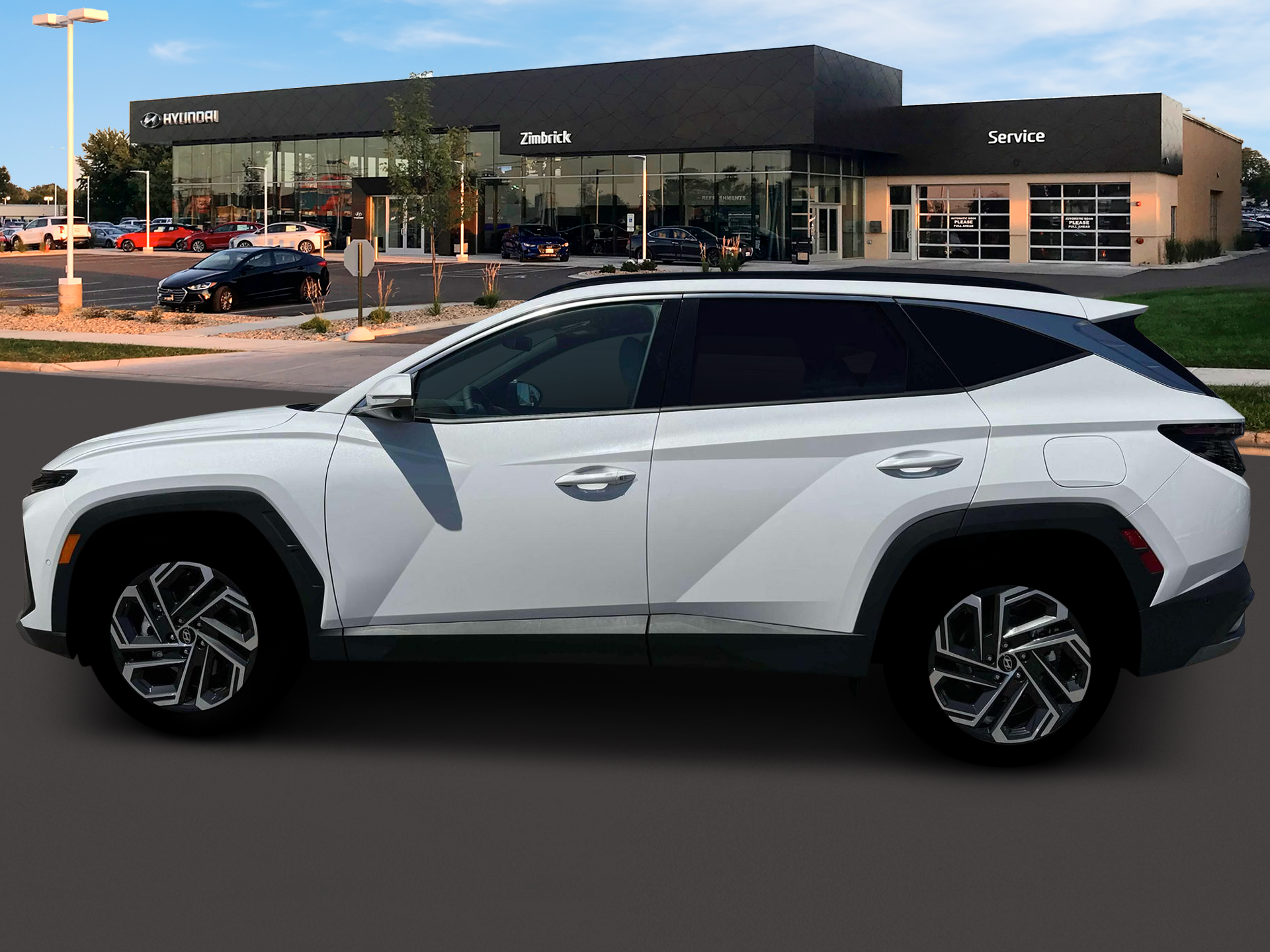 2026 Hyundai TUCSON Limited AWD