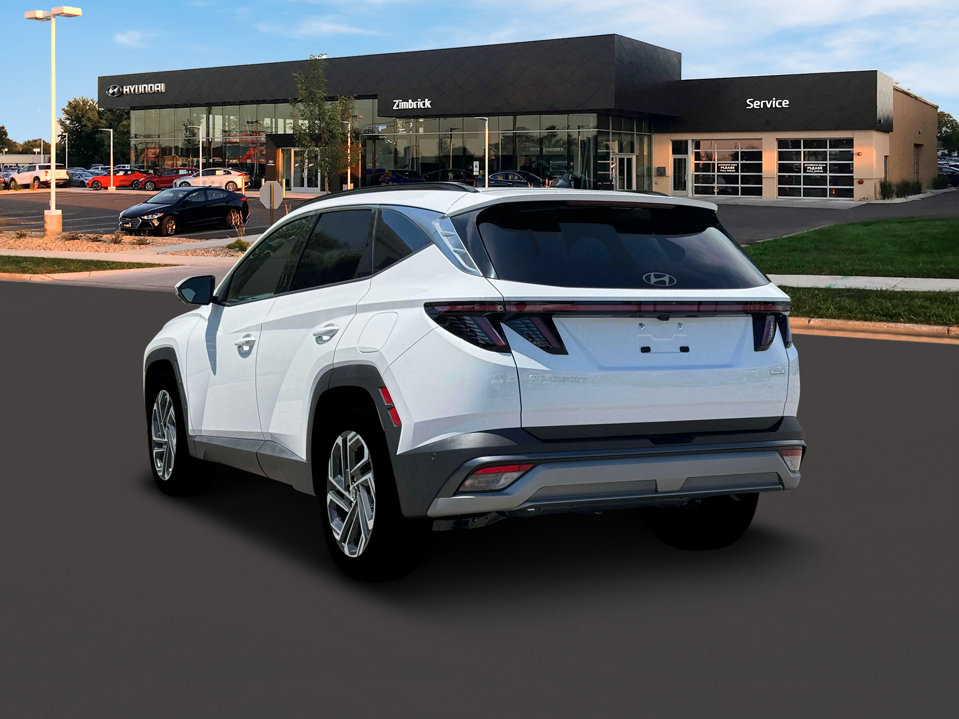 2026 Hyundai TUCSON Limited AWD