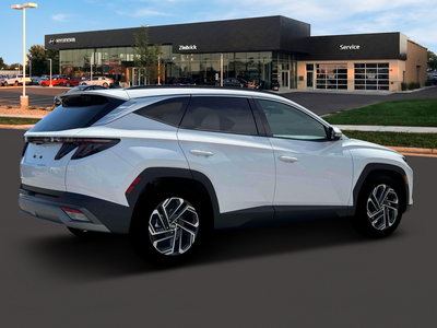 2026 Hyundai TUCSON Limited AWD