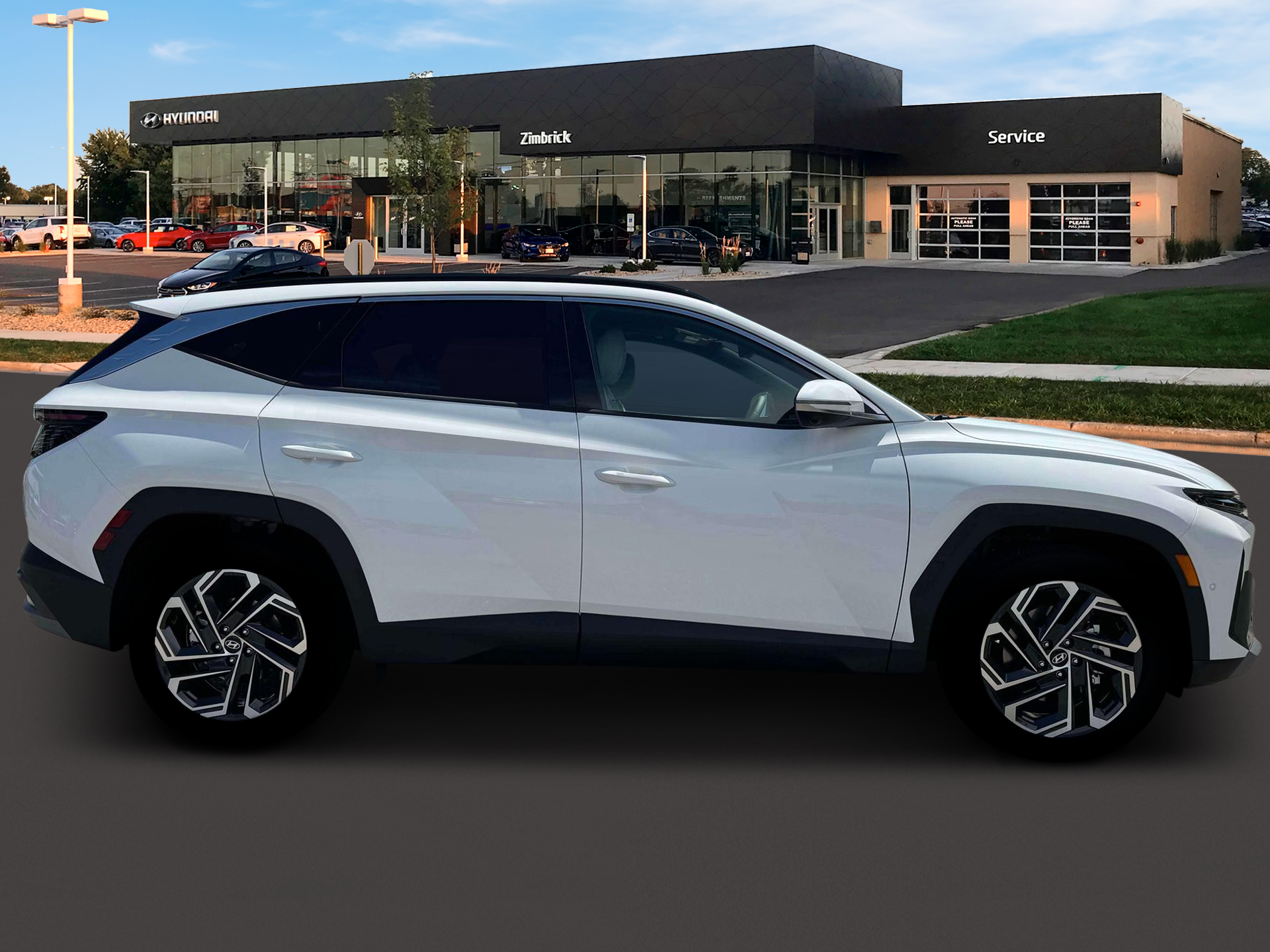 2026 Hyundai TUCSON Limited AWD