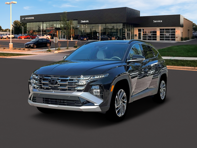 2026 Hyundai TUCSON Limited AWD