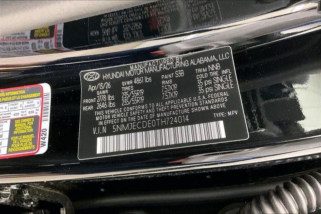 2026 Hyundai TUCSON Limited AWD
