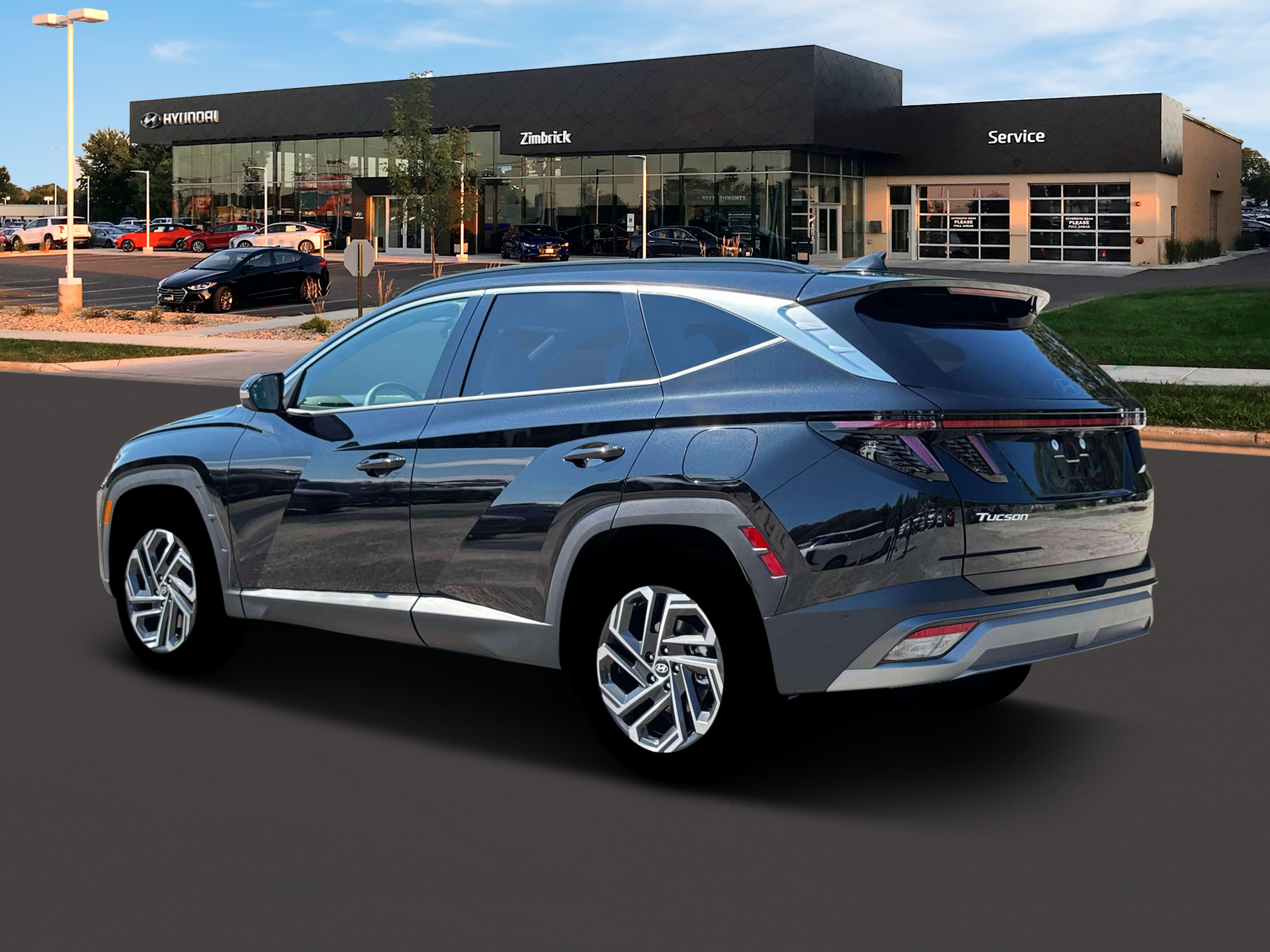 2026 Hyundai TUCSON Limited AWD