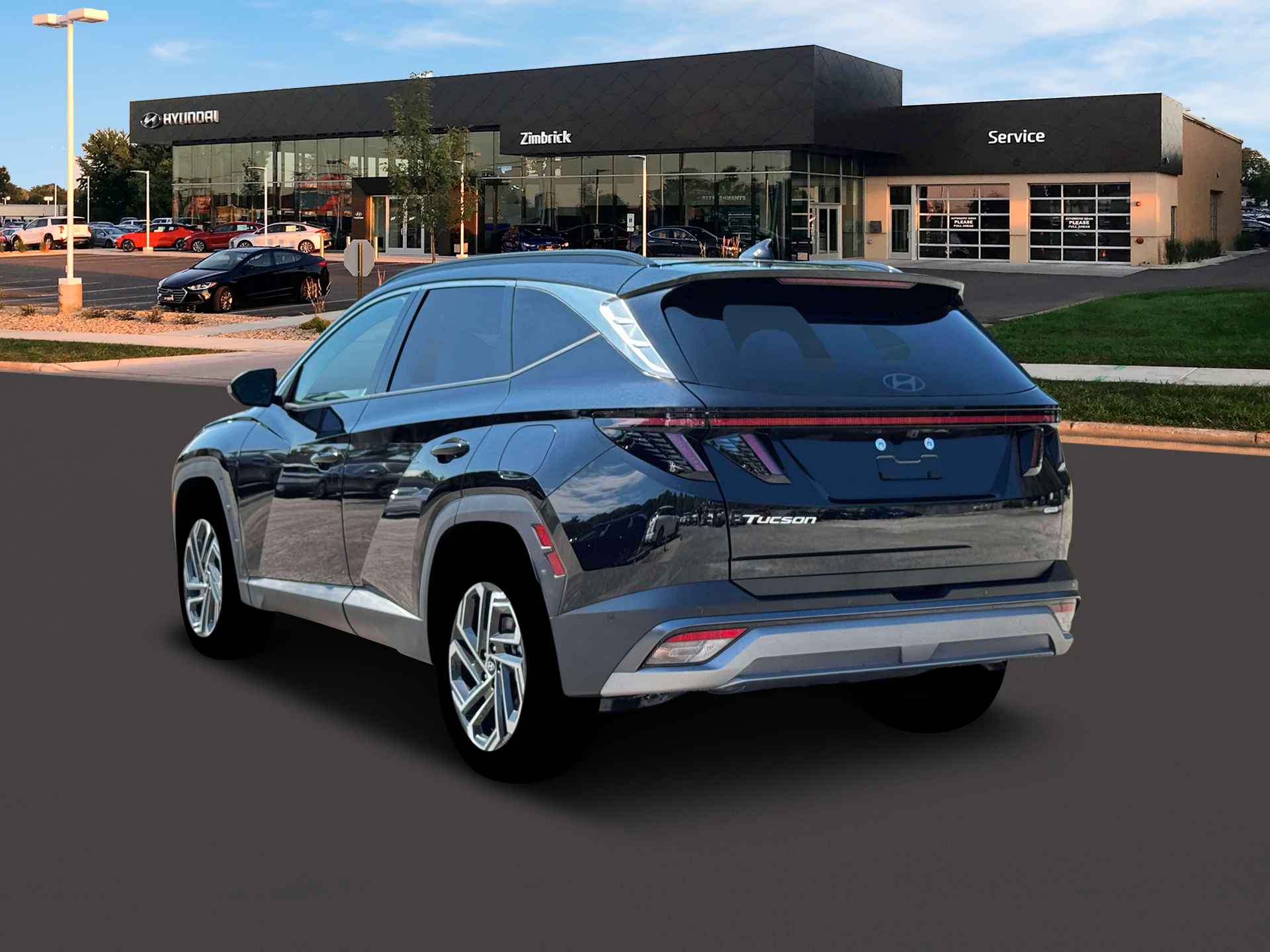 2026 Hyundai TUCSON Limited AWD