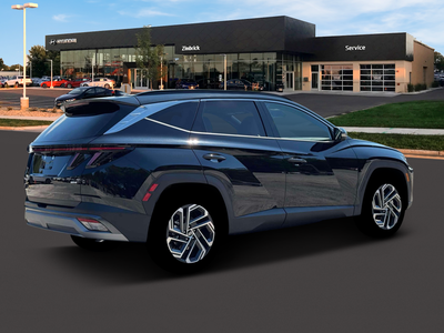 2026 Hyundai TUCSON Limited AWD