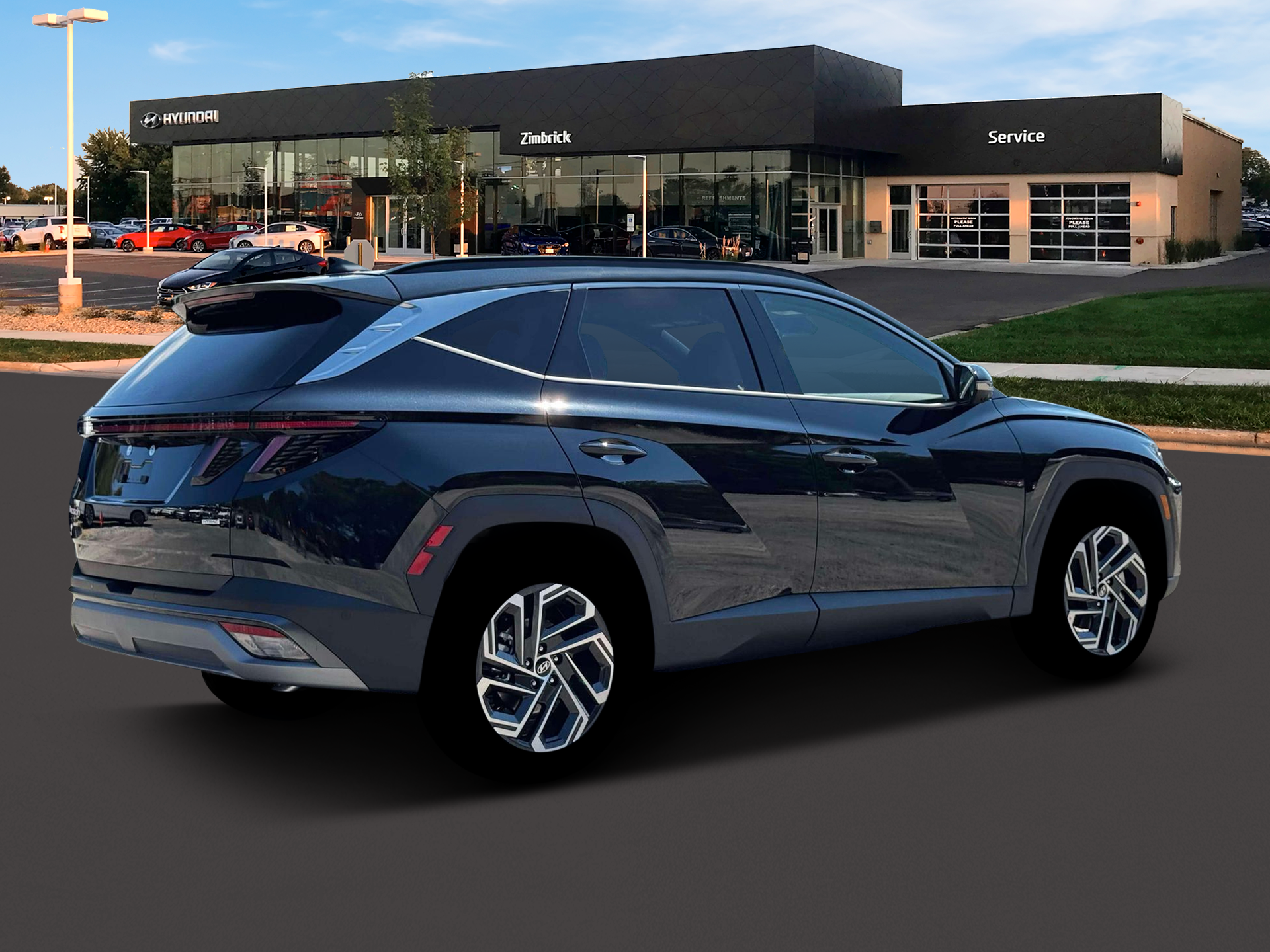 2026 Hyundai TUCSON Limited AWD