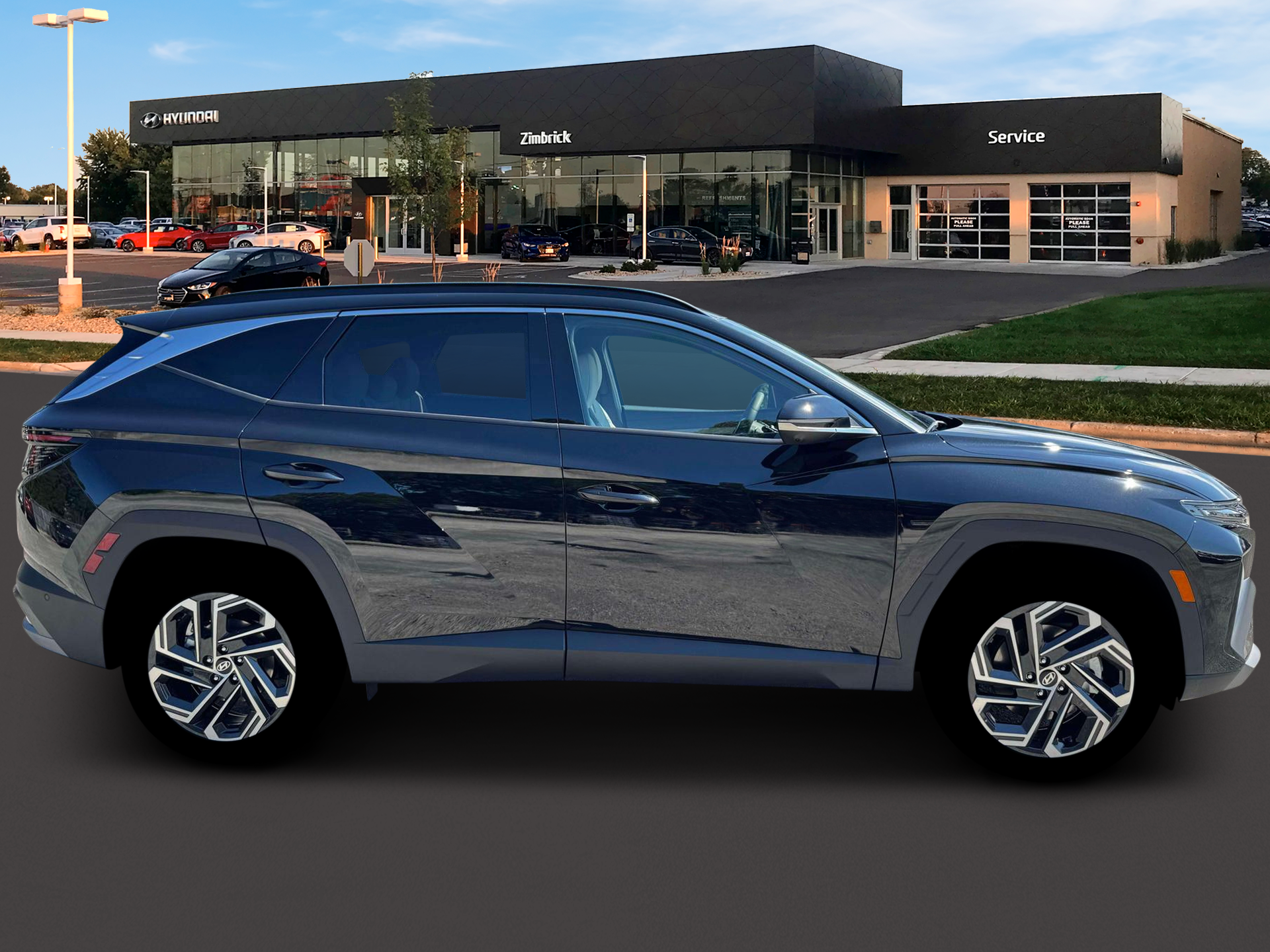 2026 Hyundai TUCSON Limited AWD