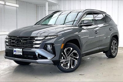 2026 Hyundai TUCSON Limited AWD