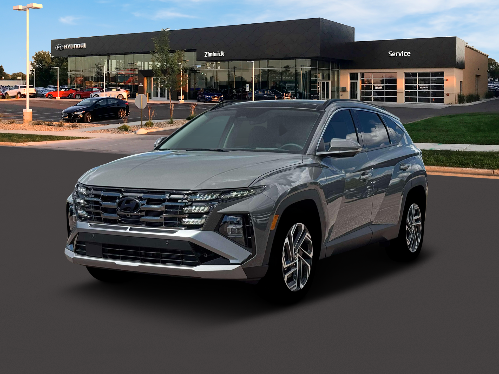 2026 Hyundai TUCSON Limited AWD