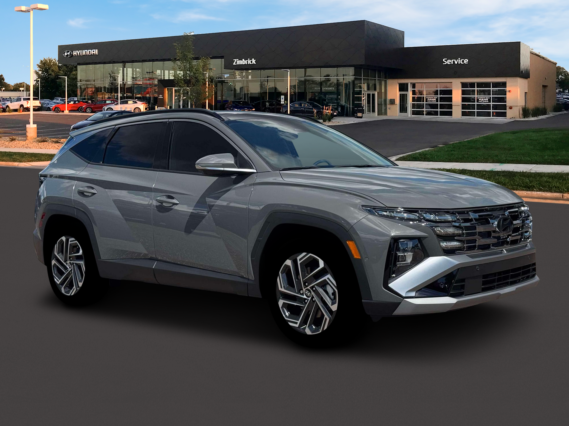 2026 Hyundai TUCSON Limited AWD