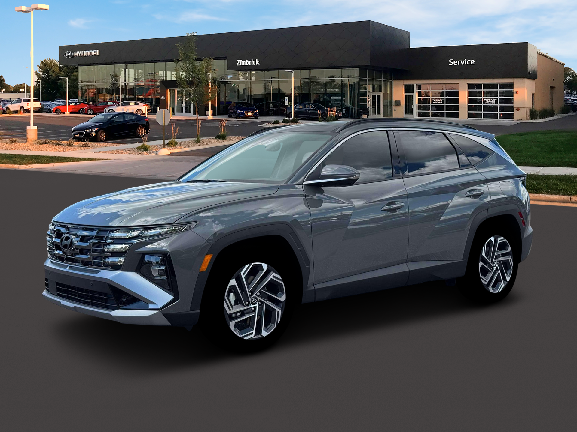 2026 Hyundai TUCSON Limited AWD