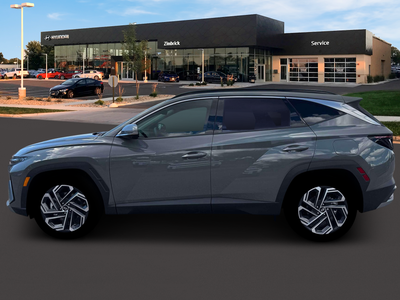 2026 Hyundai TUCSON Limited AWD
