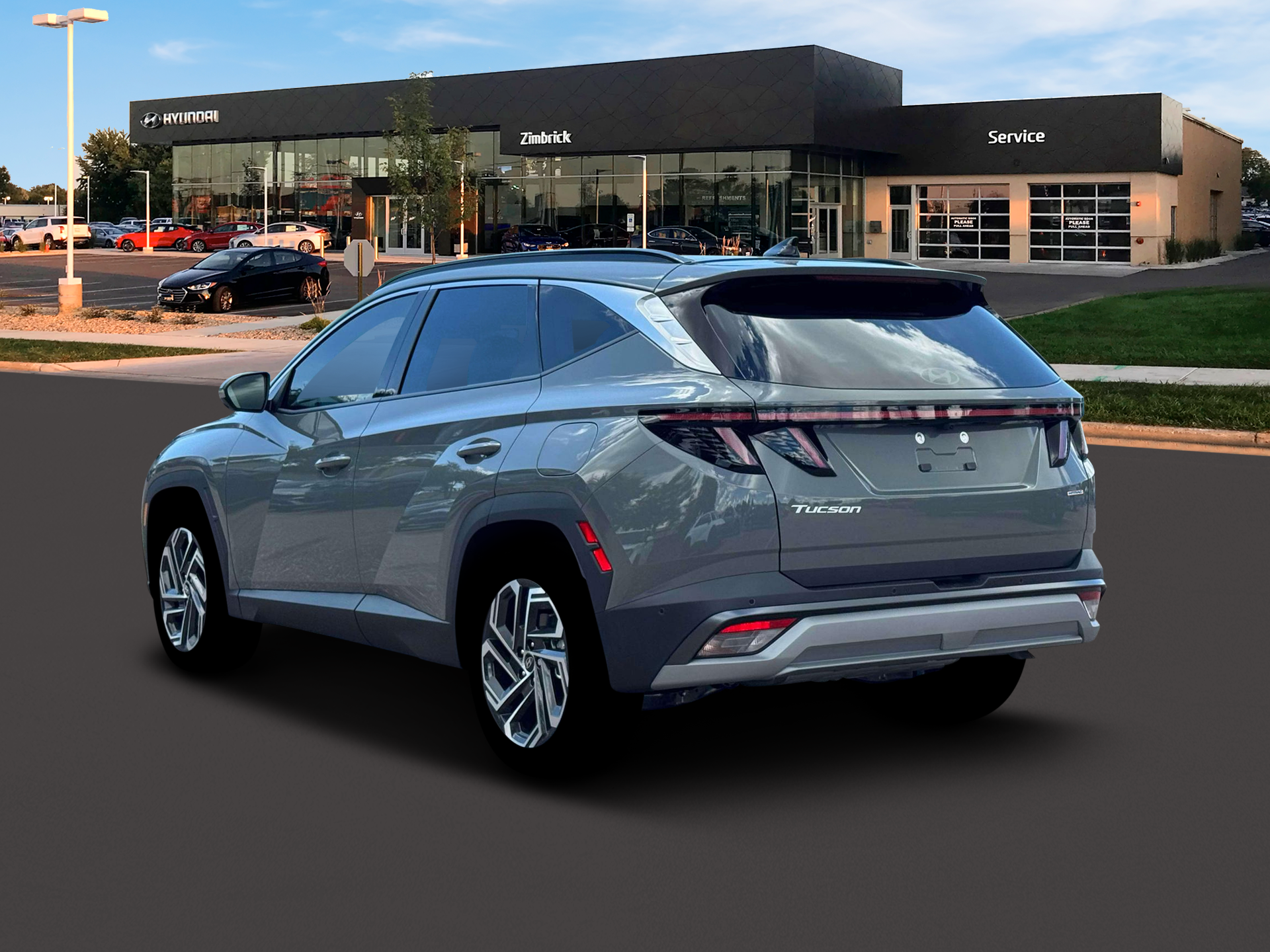 2026 Hyundai TUCSON Limited AWD