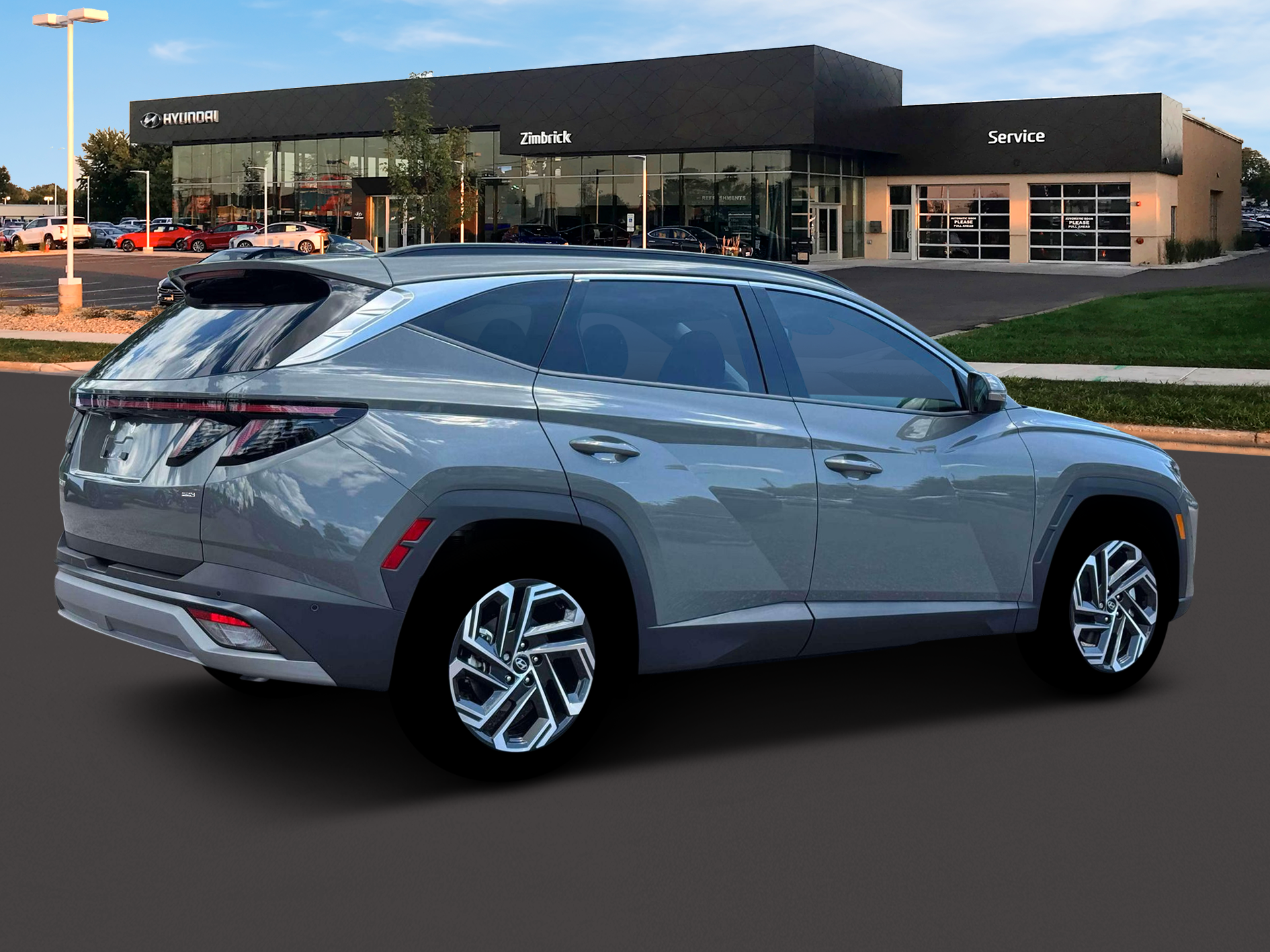 2026 Hyundai TUCSON Limited AWD