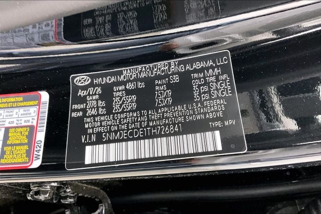 2026 Hyundai TUCSON Limited AWD