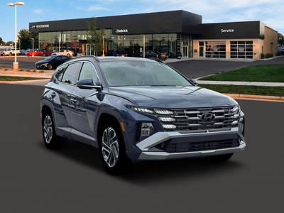 2026 Hyundai TUCSON Limited AWD