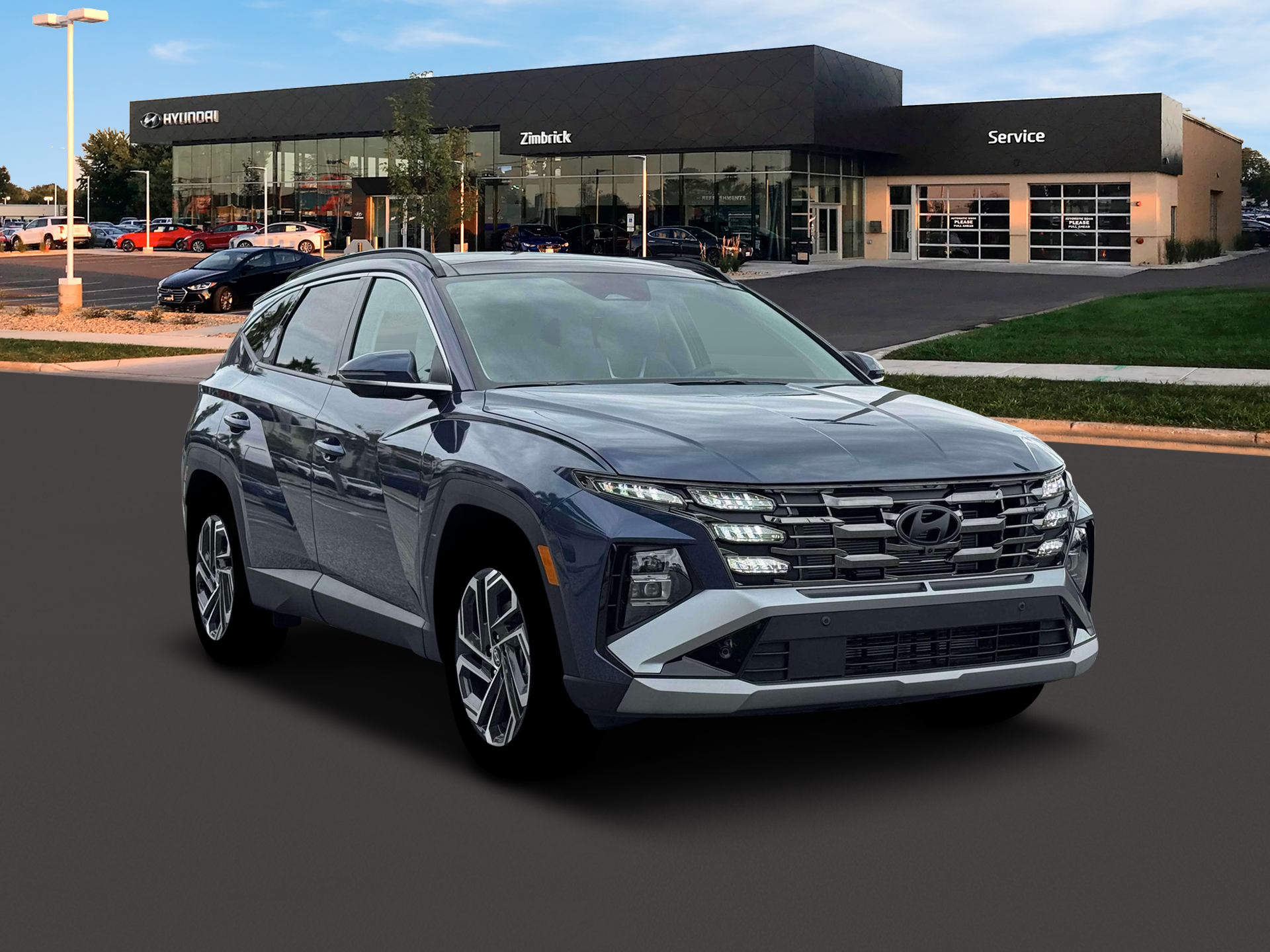 2026 Hyundai TUCSON Limited AWD