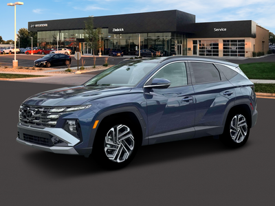 2026 Hyundai TUCSON Limited AWD