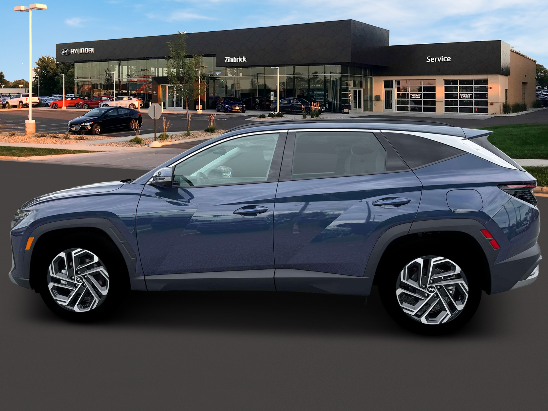 2026 Hyundai TUCSON Limited AWD