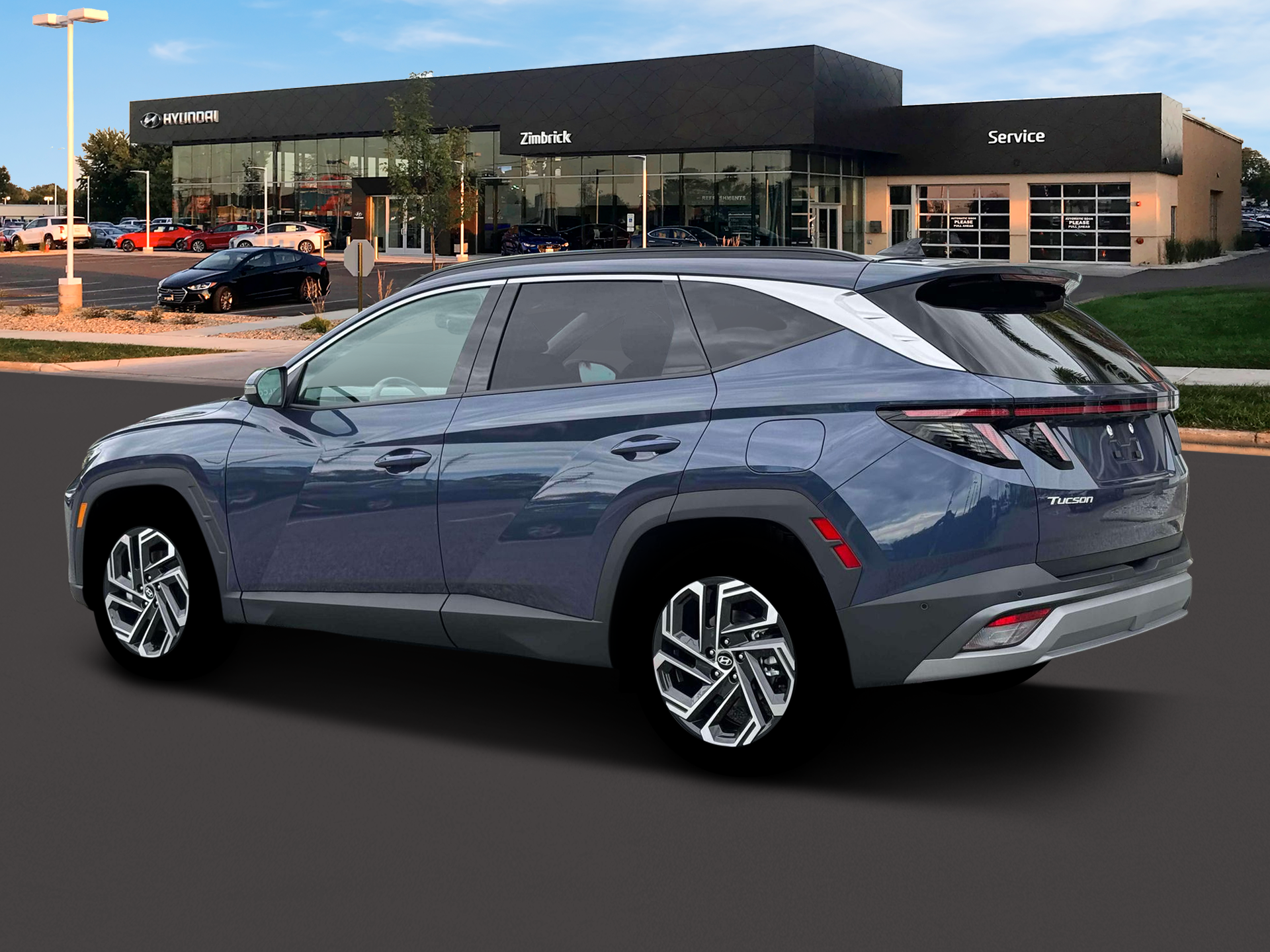 2026 Hyundai TUCSON Limited AWD