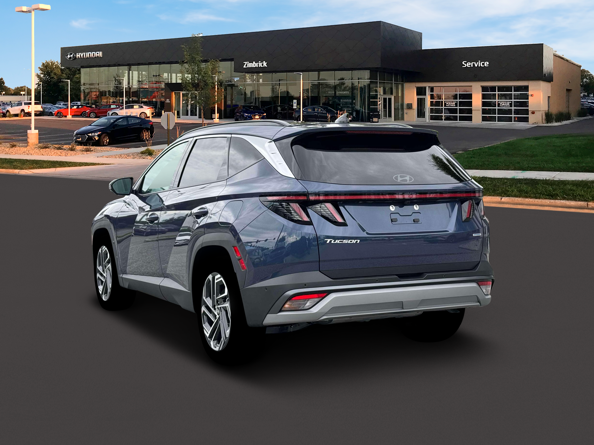 2026 Hyundai TUCSON Limited AWD