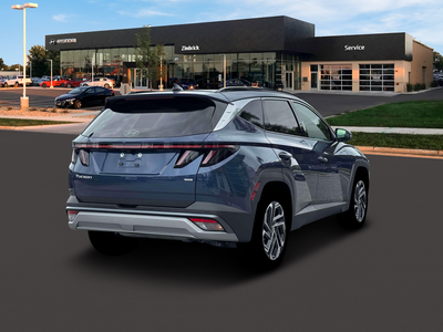 2026 Hyundai TUCSON Limited AWD