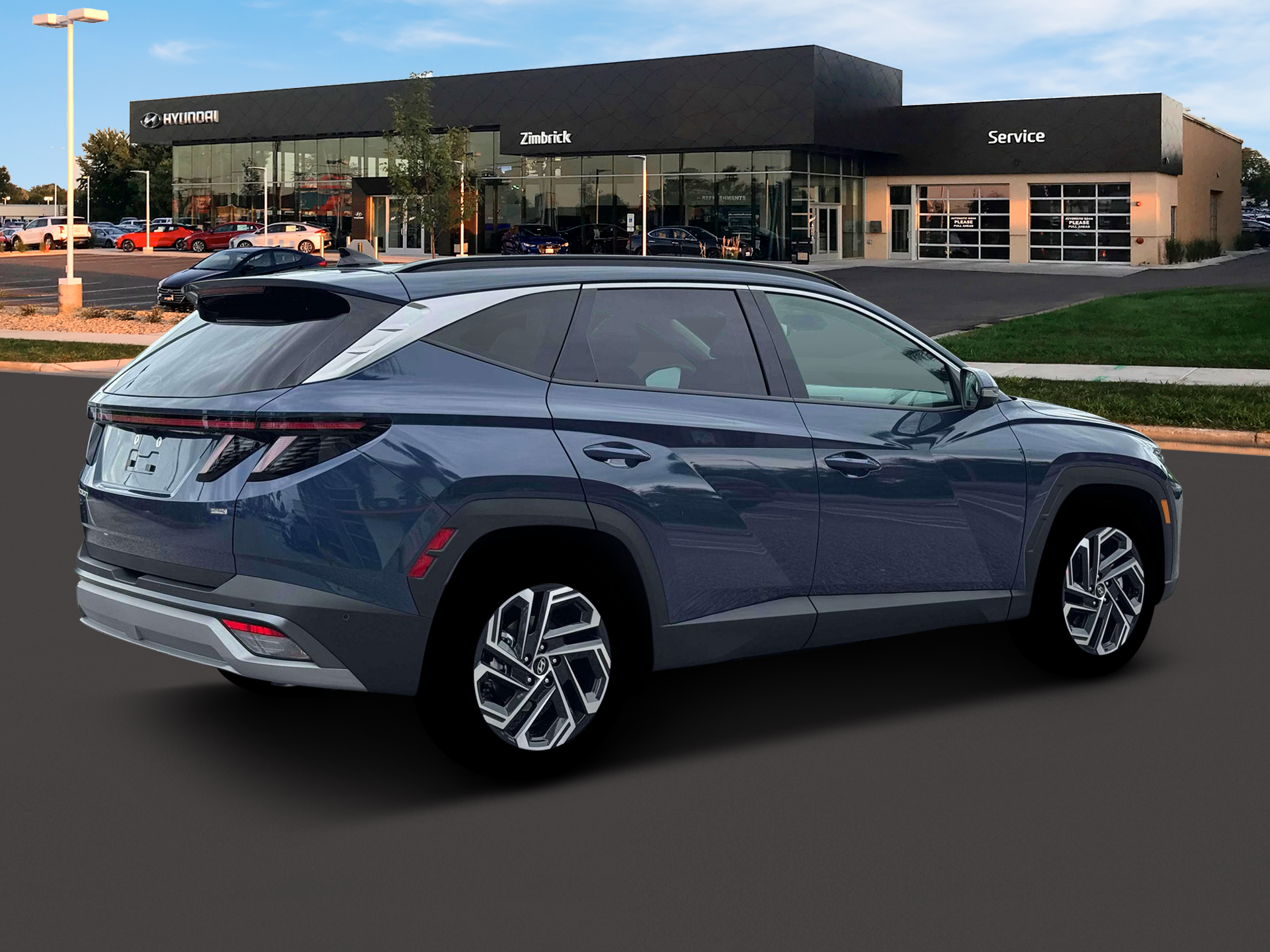 2026 Hyundai TUCSON Limited AWD