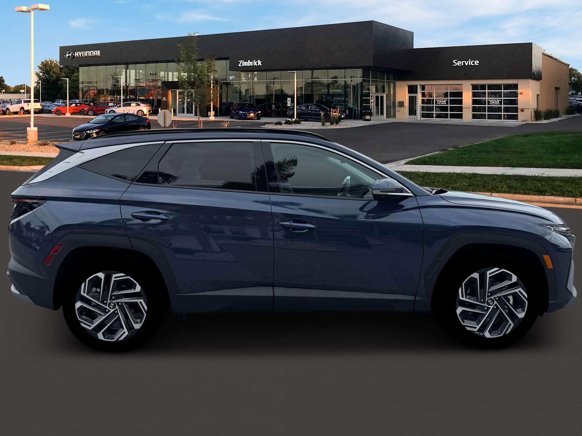 2026 Hyundai TUCSON Limited AWD