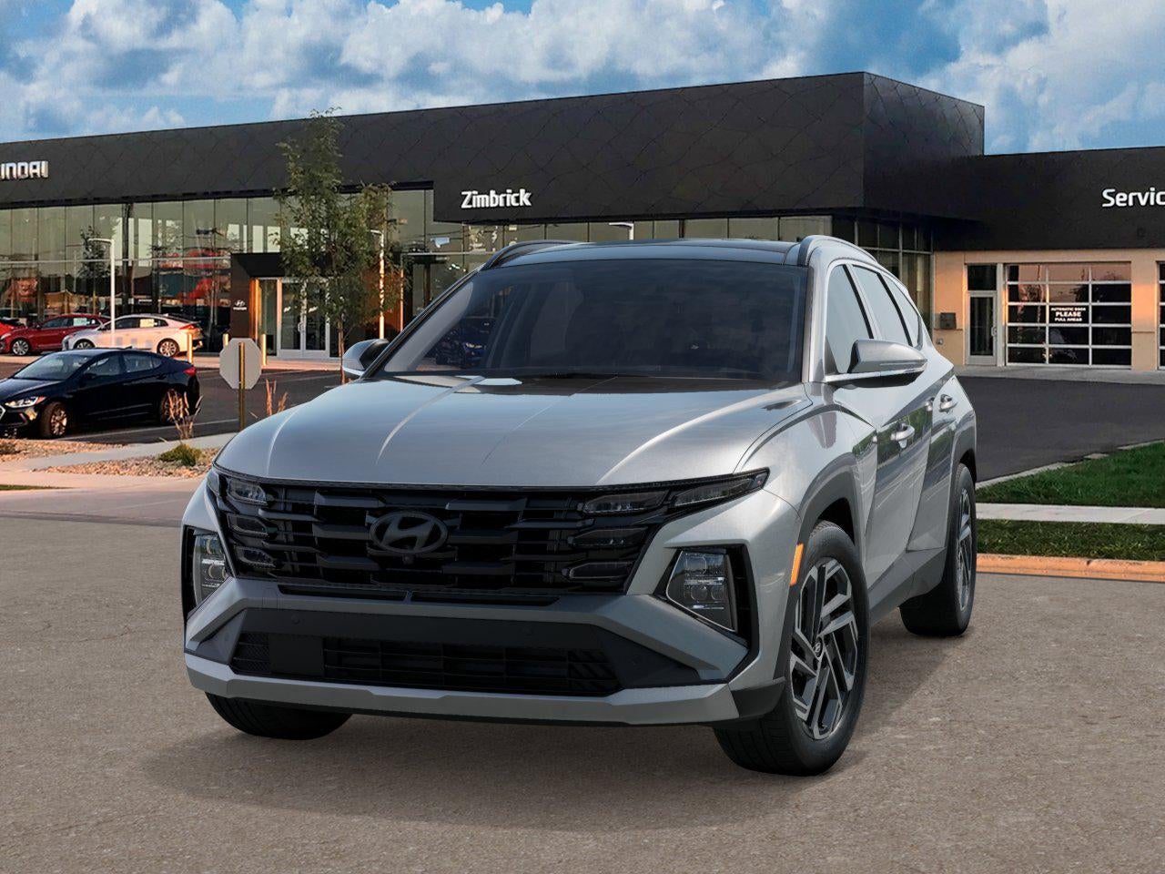 2026 Hyundai TUCSON Limited AWD