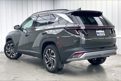 2026 Hyundai TUCSON Limited AWD