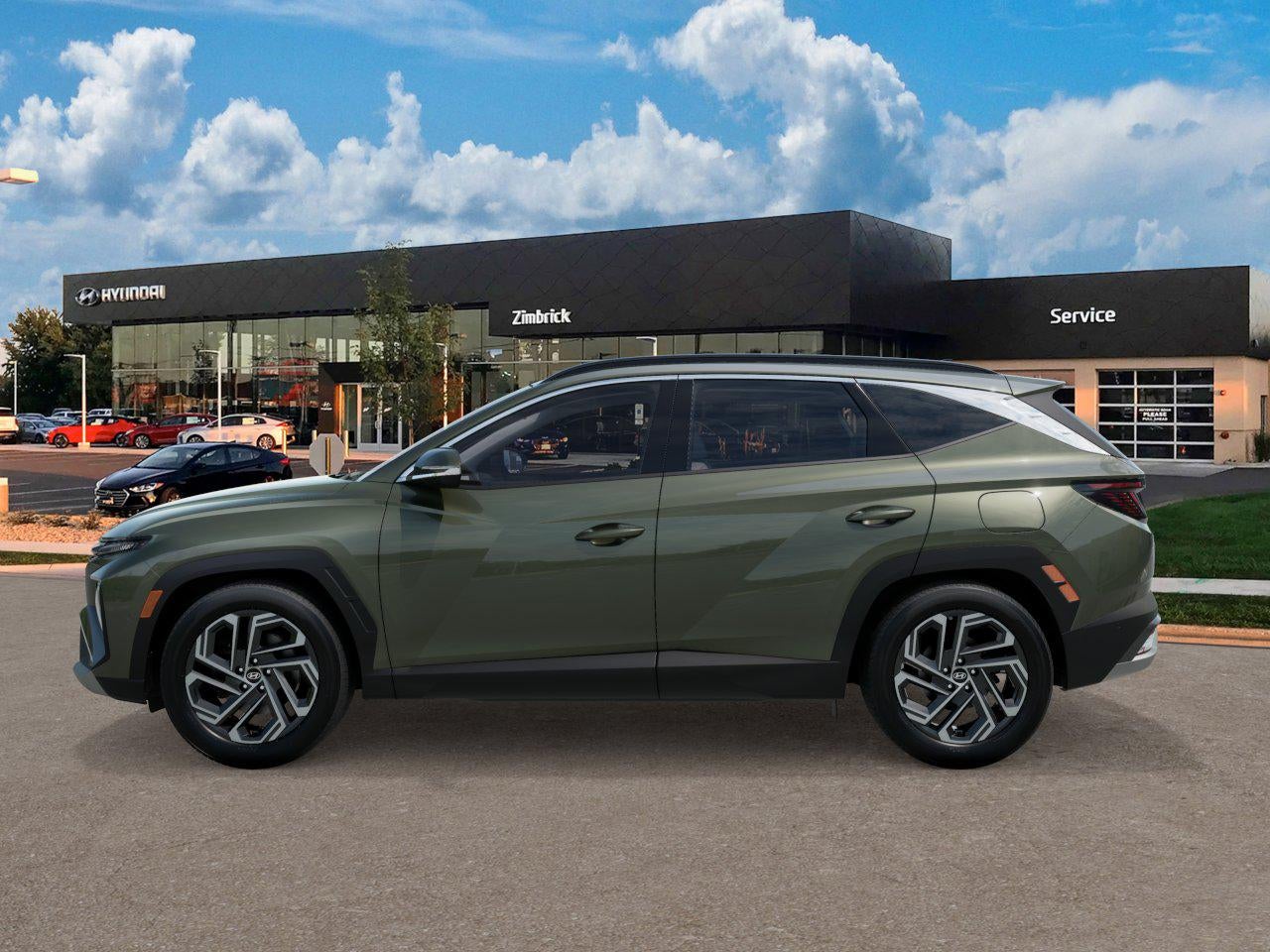 2026 Hyundai TUCSON Limited AWD