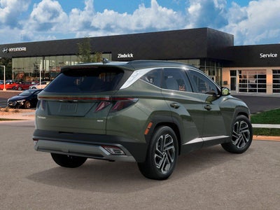 2026 Hyundai TUCSON Limited AWD