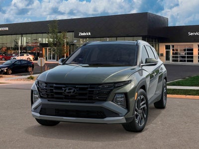 2026 Hyundai TUCSON Limited AWD