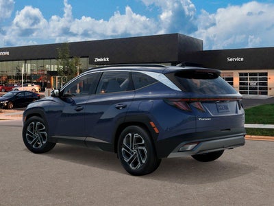 2026 Hyundai TUCSON Limited AWD