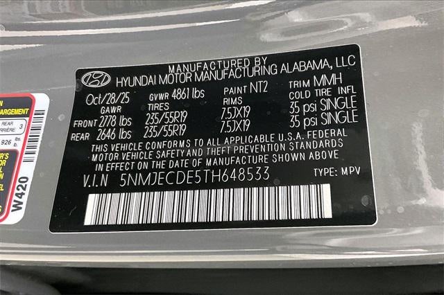 2026 Hyundai TUCSON Limited AWD