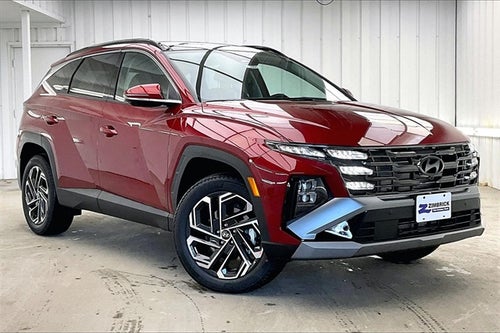 2026 Hyundai TUCSON Limited AWD