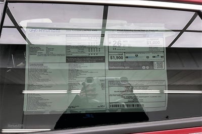 2026 Hyundai TUCSON Limited AWD