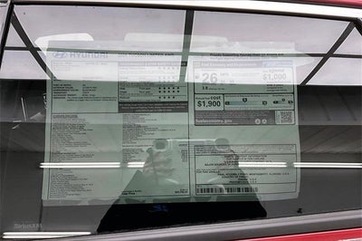 2026 Hyundai TUCSON Limited AWD