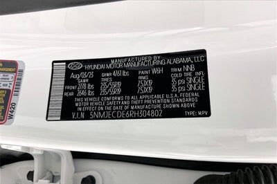 2024 Hyundai TUCSON Limited