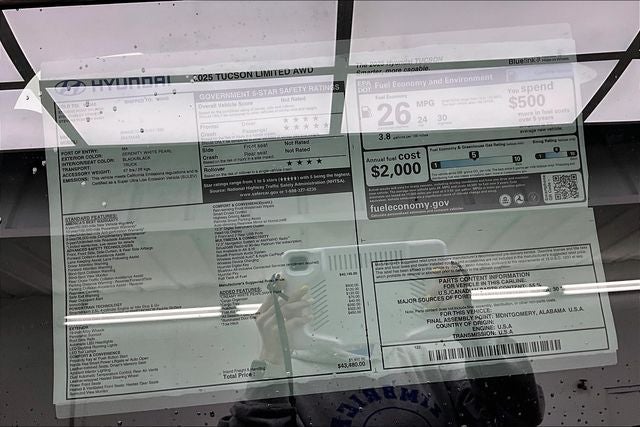 2025 Hyundai TUCSON Limited