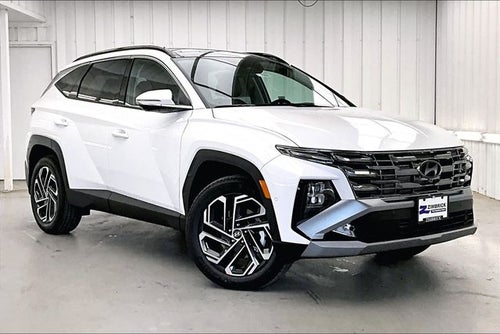 2025 Hyundai TUCSON Limited