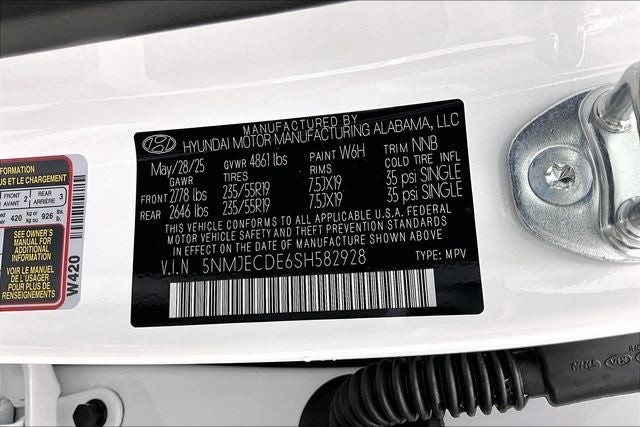 2025 Hyundai TUCSON Limited