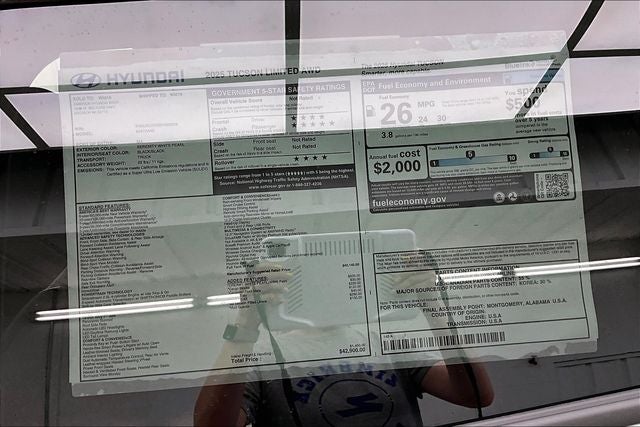 2025 Hyundai TUCSON Limited