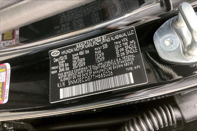 2026 Hyundai TUCSON Limited AWD