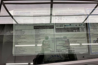 2026 Hyundai TUCSON Limited AWD