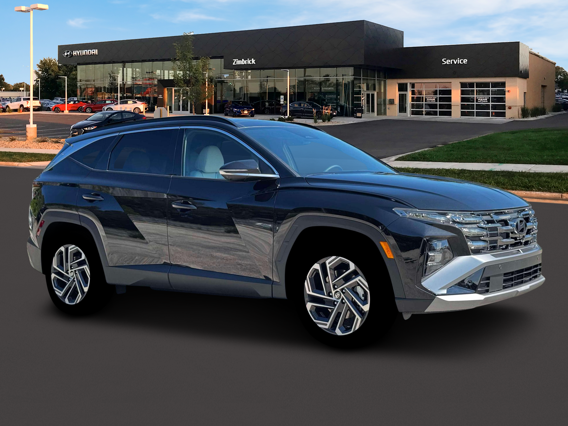 2026 Hyundai TUCSON Limited AWD