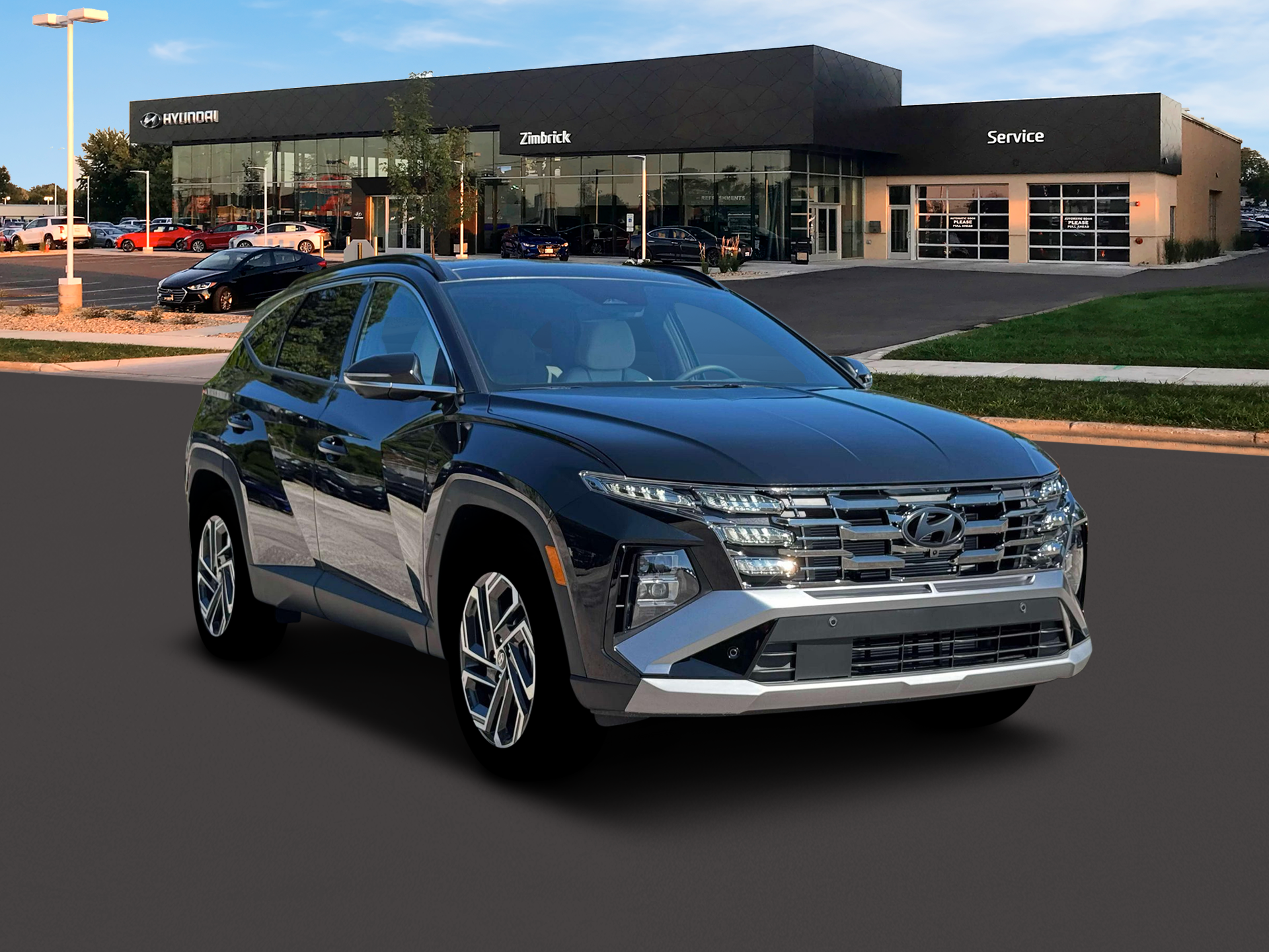 2026 Hyundai TUCSON Limited AWD