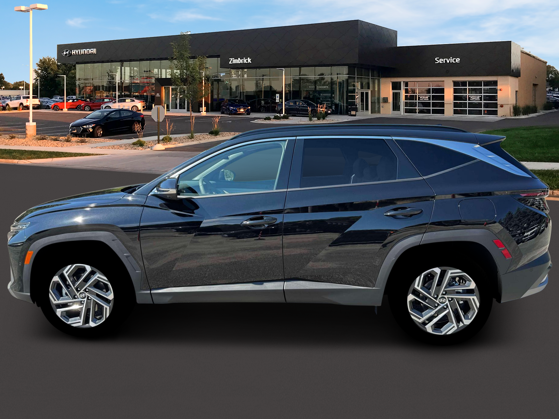 2026 Hyundai TUCSON Limited AWD